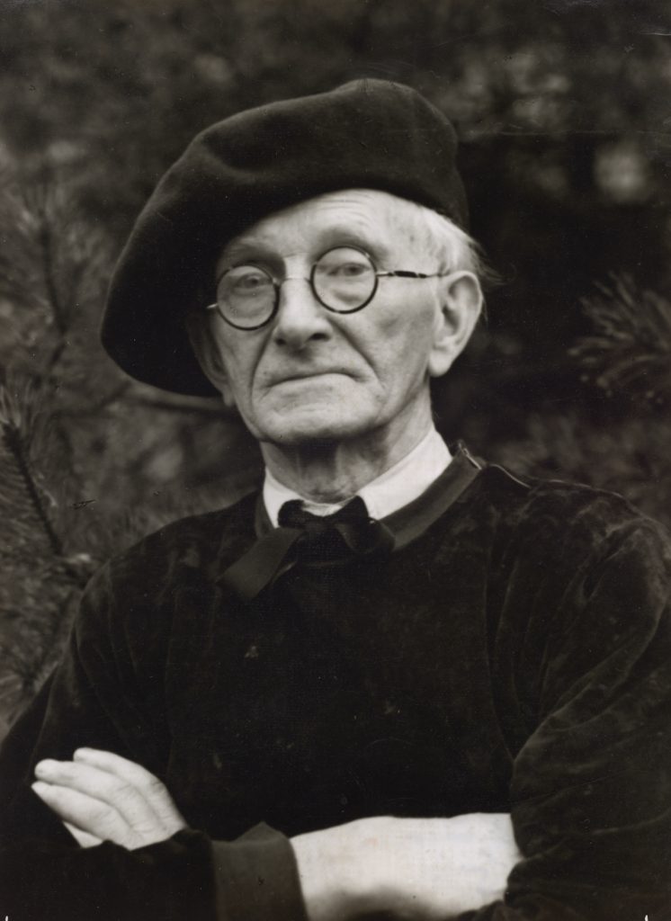 Portrait August Sander