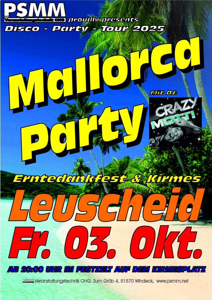 Disco Leuscheid Kirmes 25