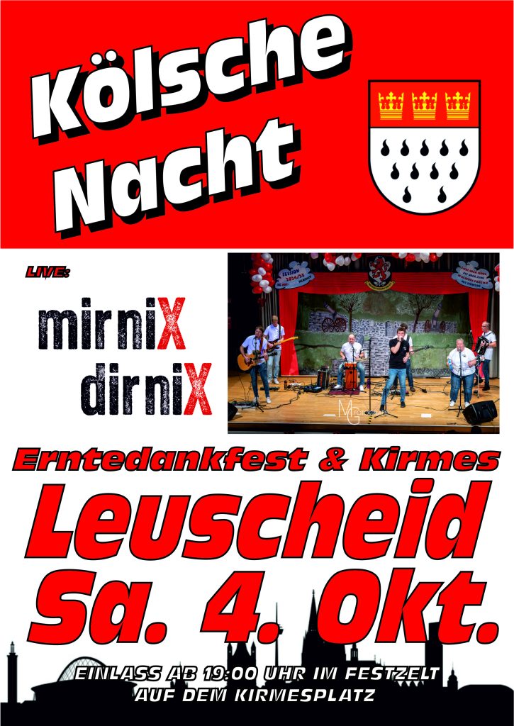 Disco Kölsche Nacht Kirmes 1 25