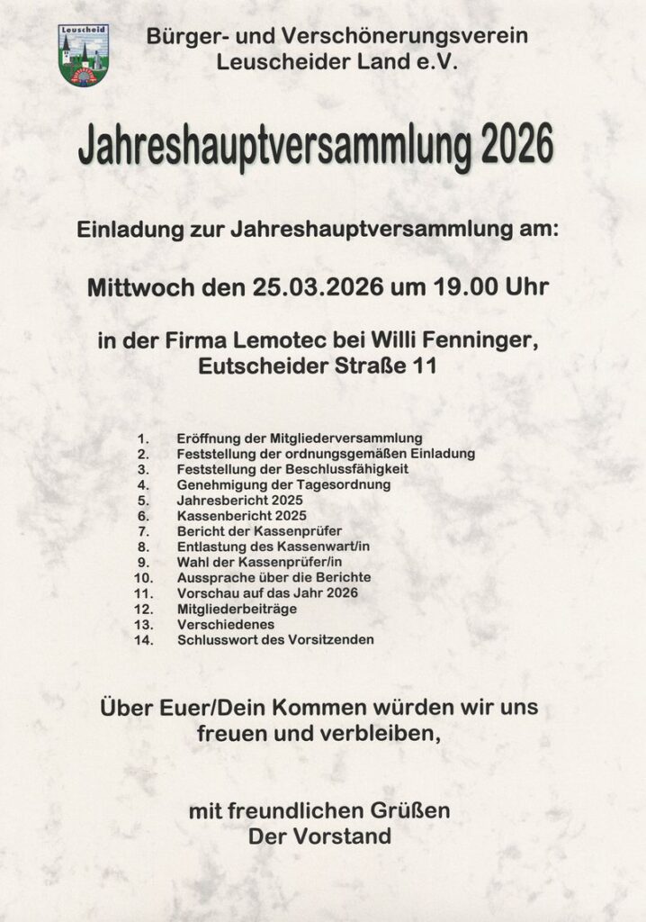 2 Jahreshauptversammlung BVL 000379