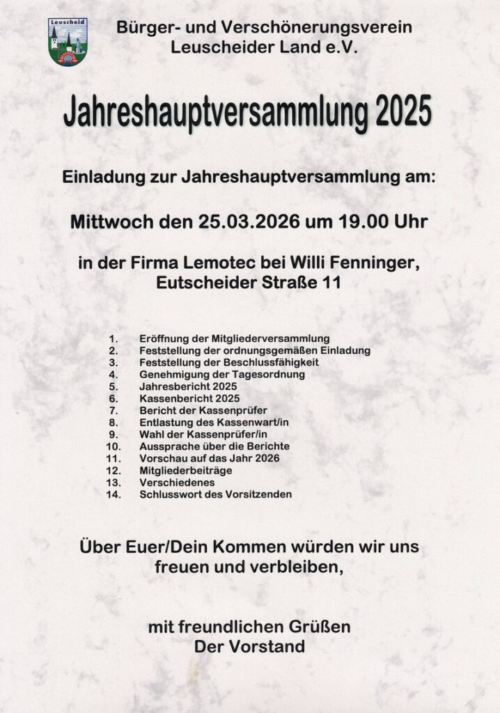 2 Jahreshauptversammlung BVL 000379