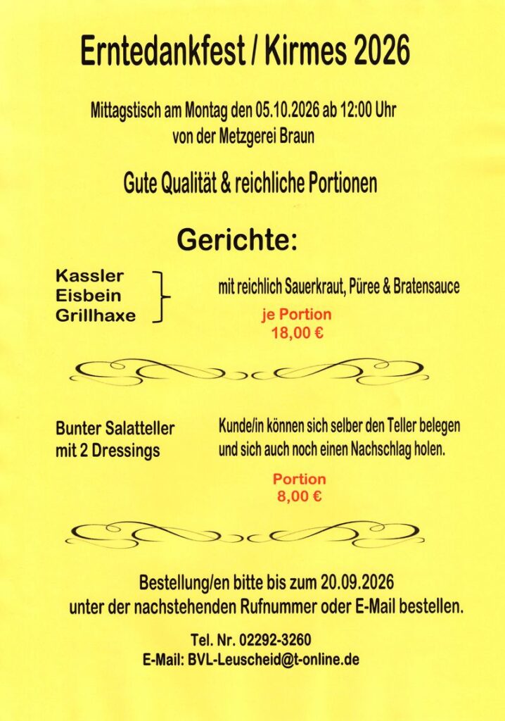 2.Mittagstisch Vordruck für Presse in gelb